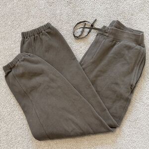 lululemon Men's Steady State Classic-Fit Jogger 27" (short) Brown SzM